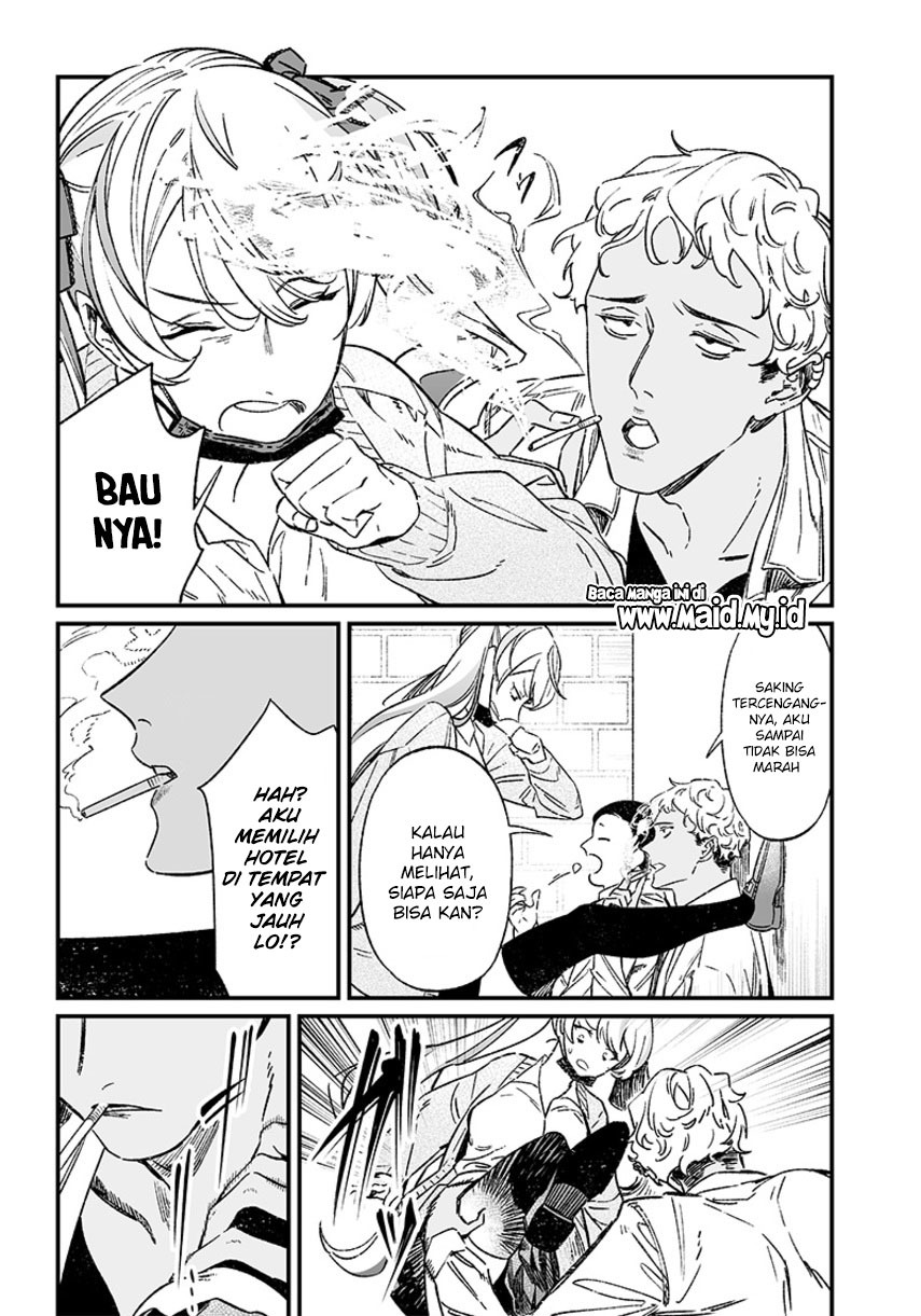 Maria No Danzai Chapter 7 Halaman 6