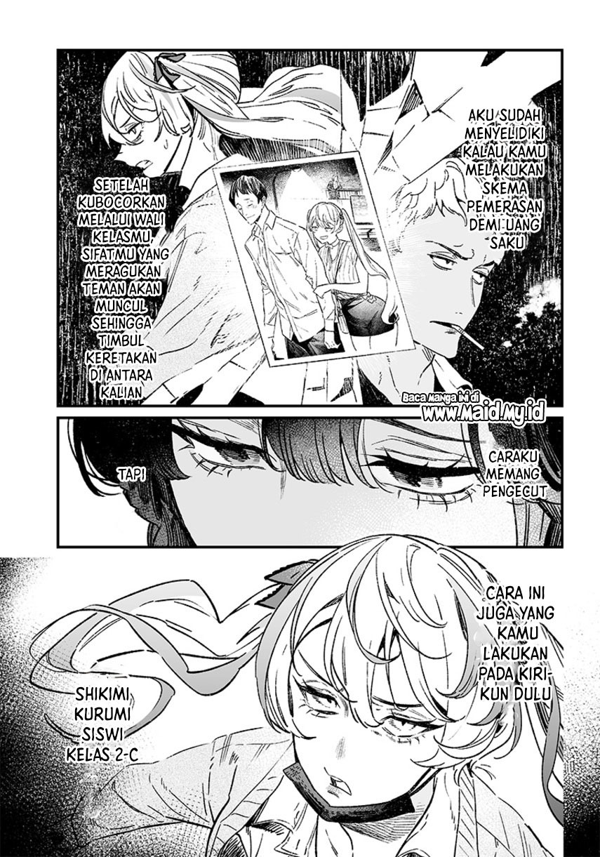 Maria No Danzai Chapter 7 Halaman 9