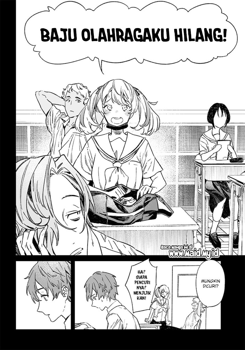 Maria No Danzai Chapter 7 Halaman 10