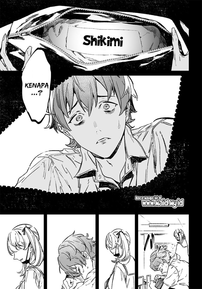 Maria No Danzai Chapter 7 Halaman 11