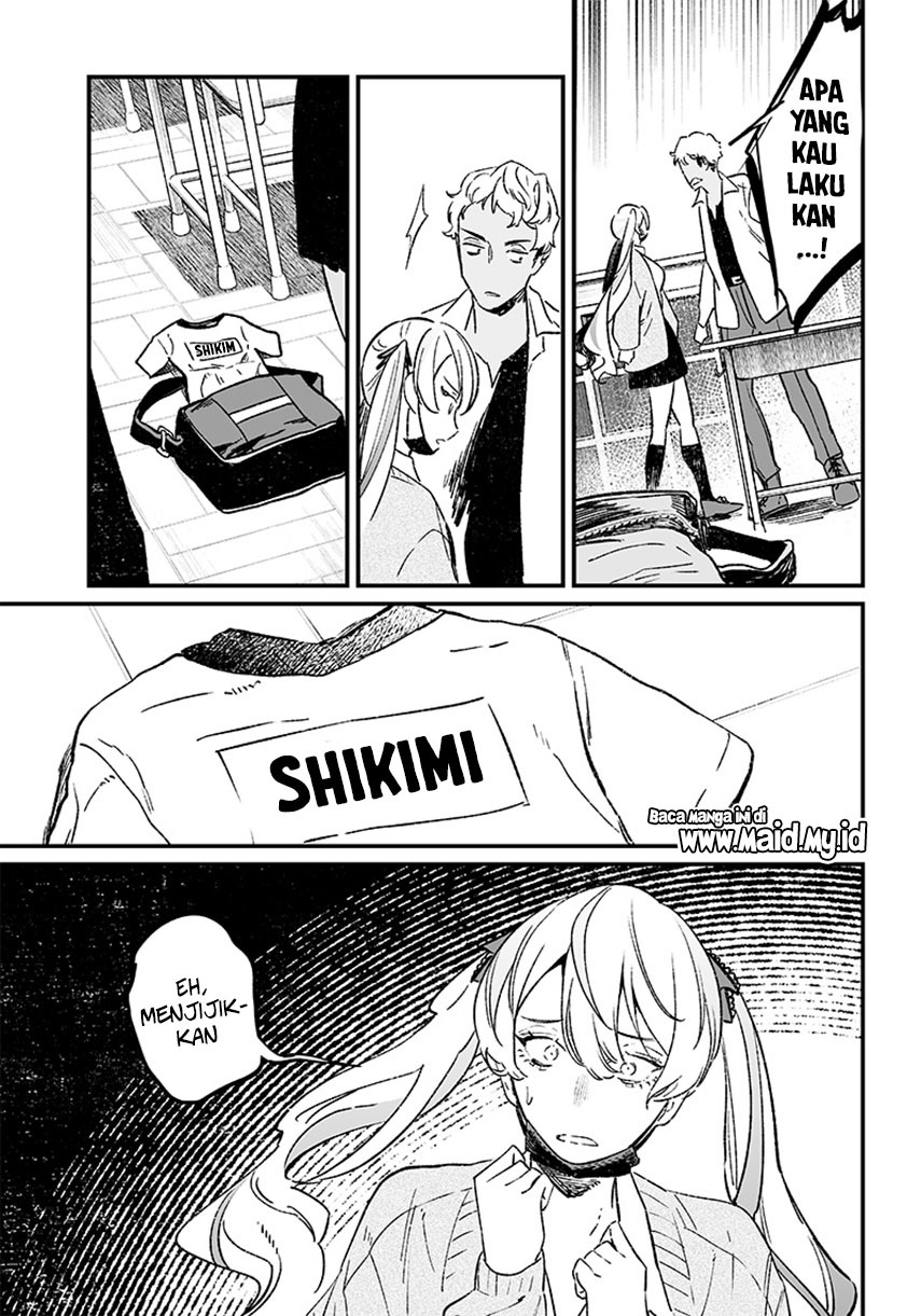 Maria No Danzai Chapter 8 Halaman 11