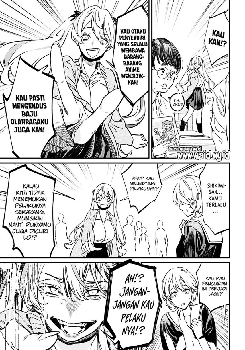Maria No Danzai Chapter 9 Halaman 7