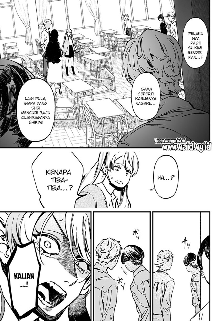 Maria No Danzai Chapter 9 Halaman 9