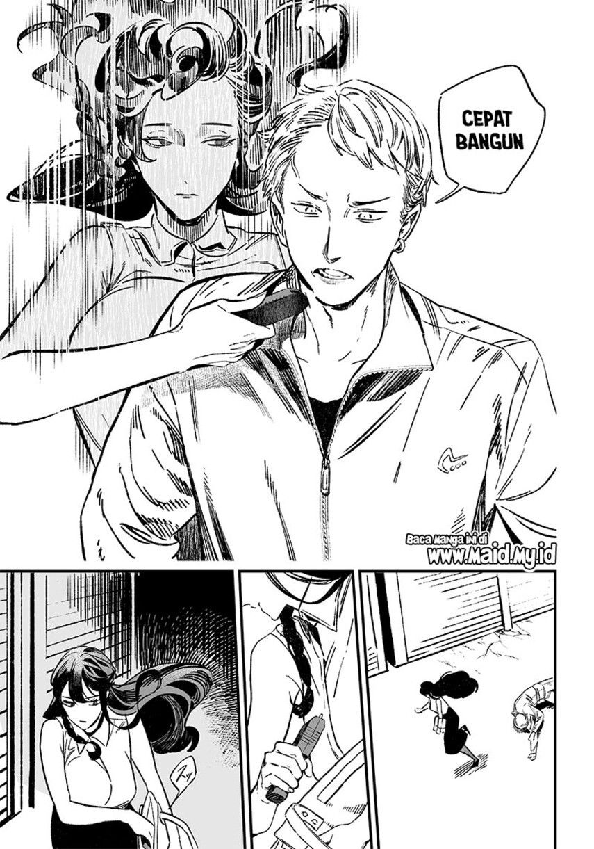 Maria No Danzai Chapter 10 Halaman 18