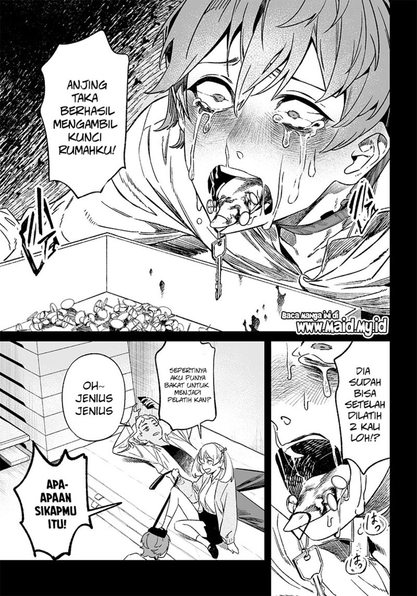 Maria No Danzai Chapter 12 Halaman 9