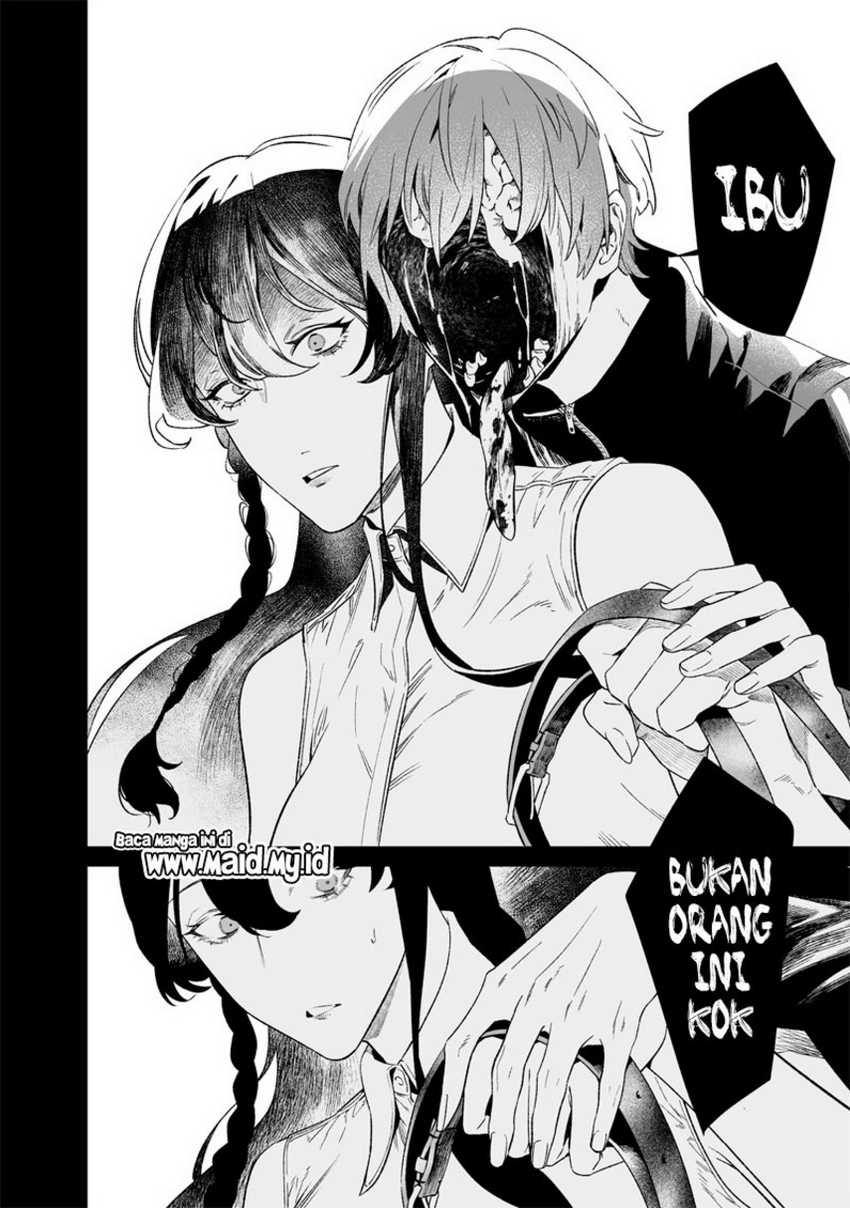 Maria No Danzai Chapter 16 Halaman 8