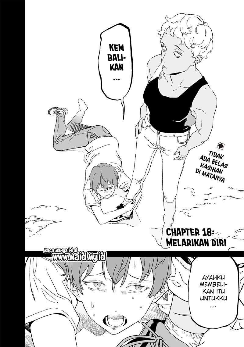 Maria No Danzai Chapter 18 Halaman 4