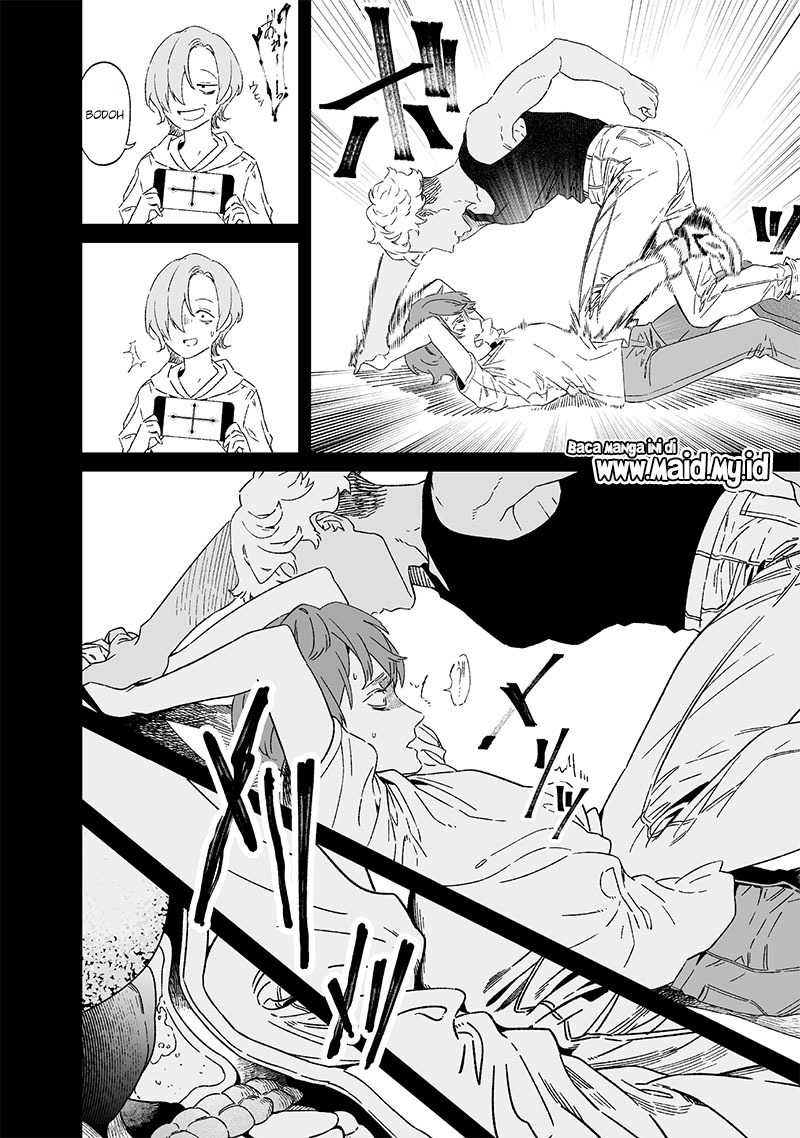 Maria No Danzai Chapter 18 Halaman 6