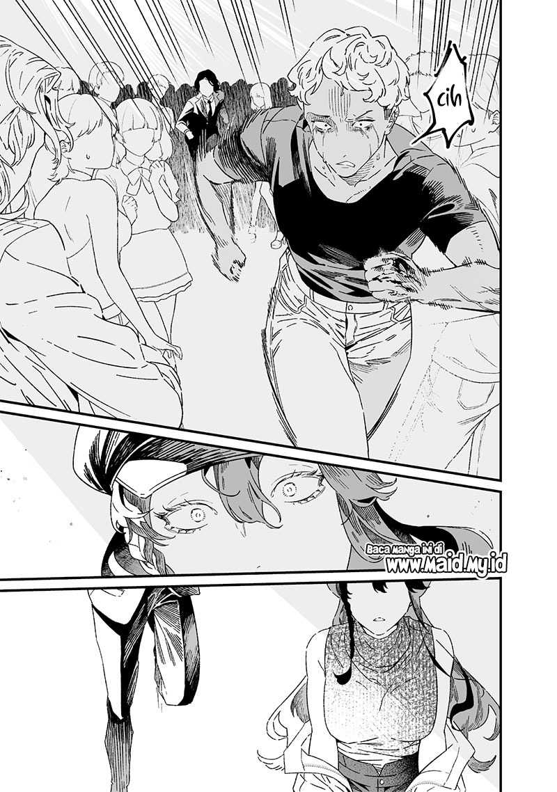 Maria No Danzai Chapter 18 Halaman 11