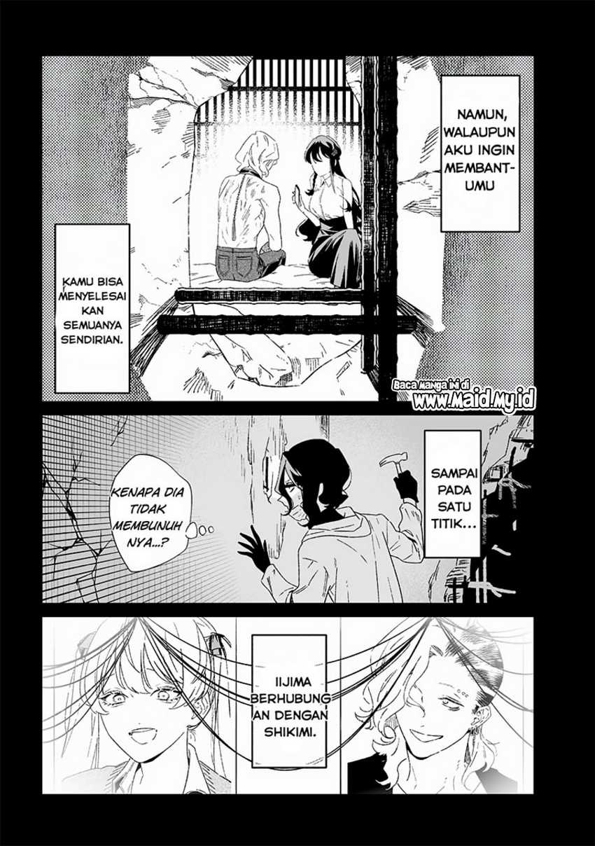Maria No Danzai Chapter 22 Halaman 9