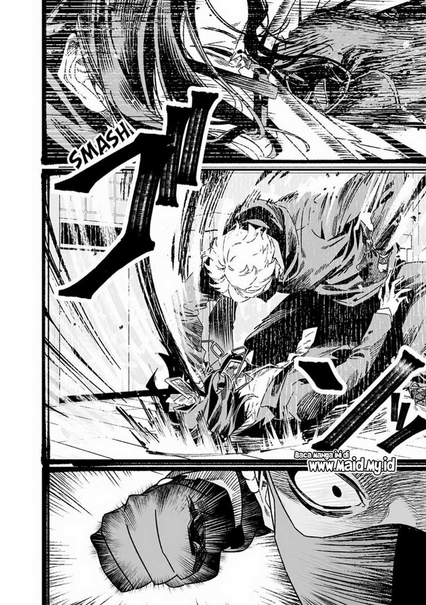 Maria No Danzai Chapter 24 Halaman 18