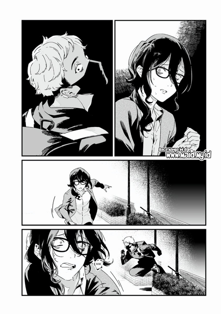 Maria No Danzai Chapter 25 Halaman 6
