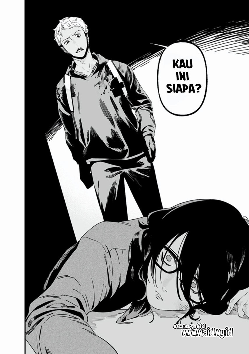 Maria No Danzai Chapter 25 Halaman 12