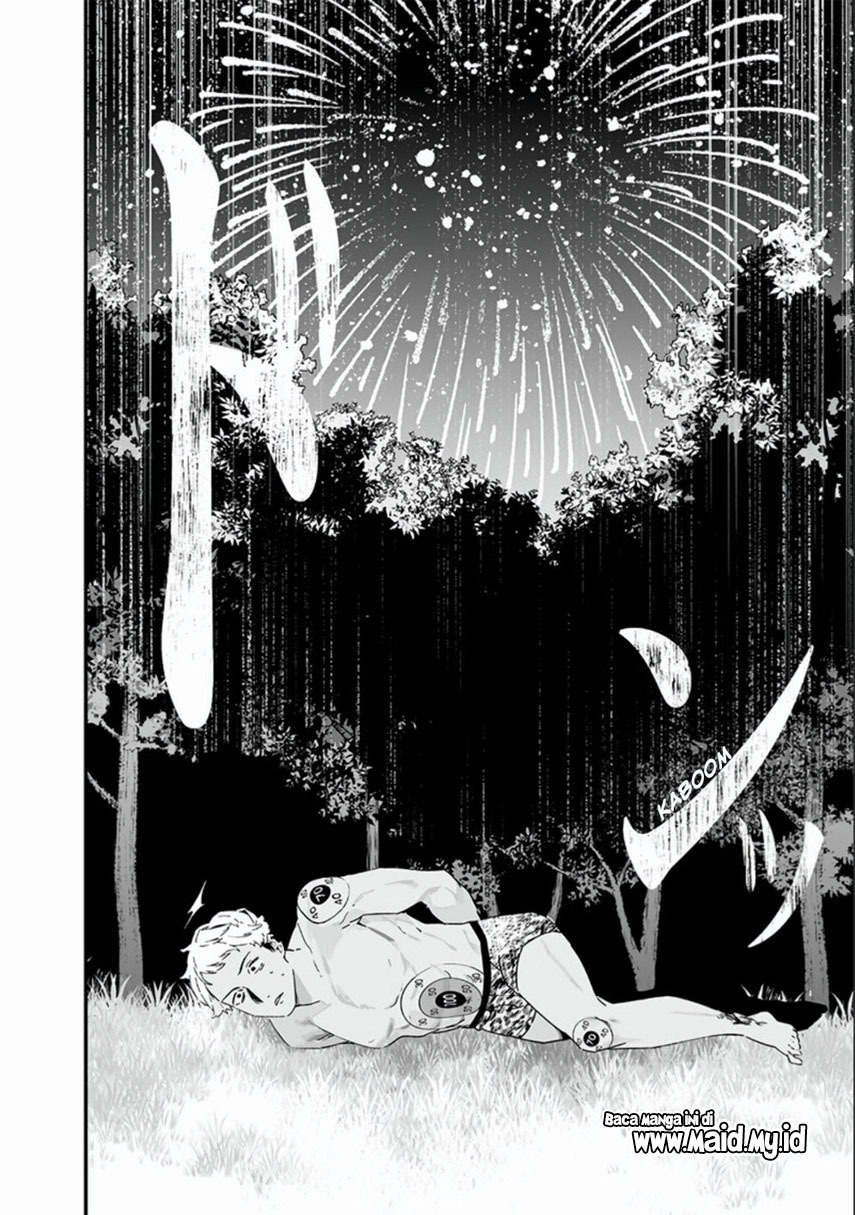 Maria No Danzai Chapter 25 Halaman 18