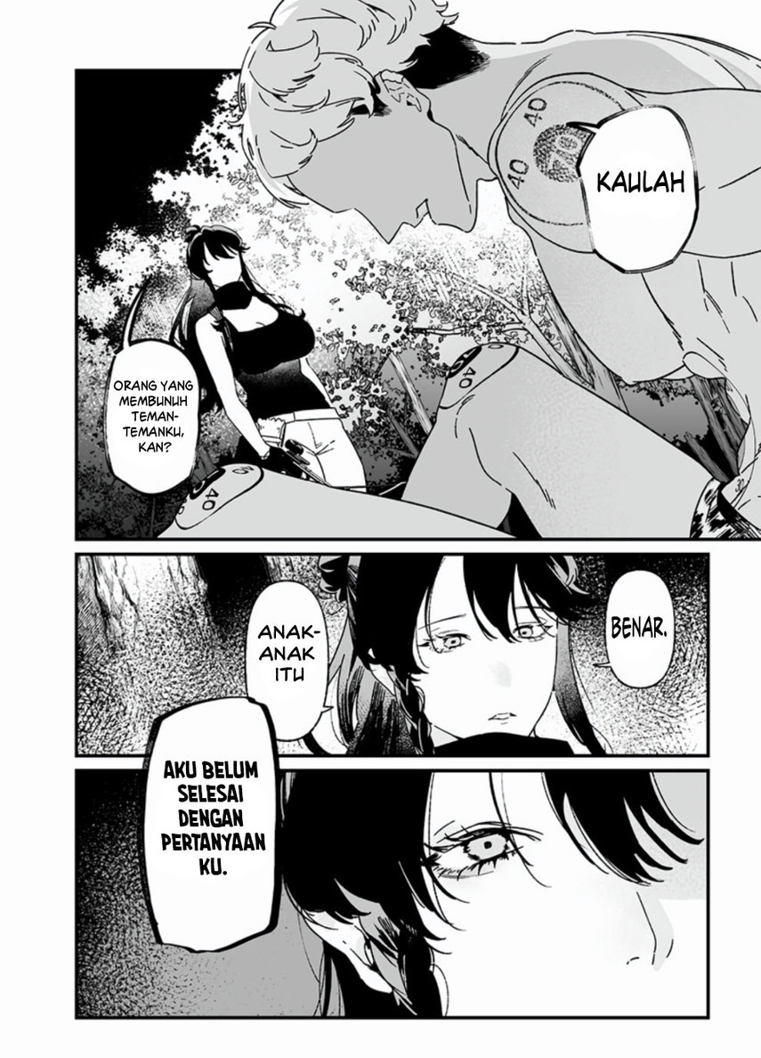Maria No Danzai Chapter 26 Halaman 10