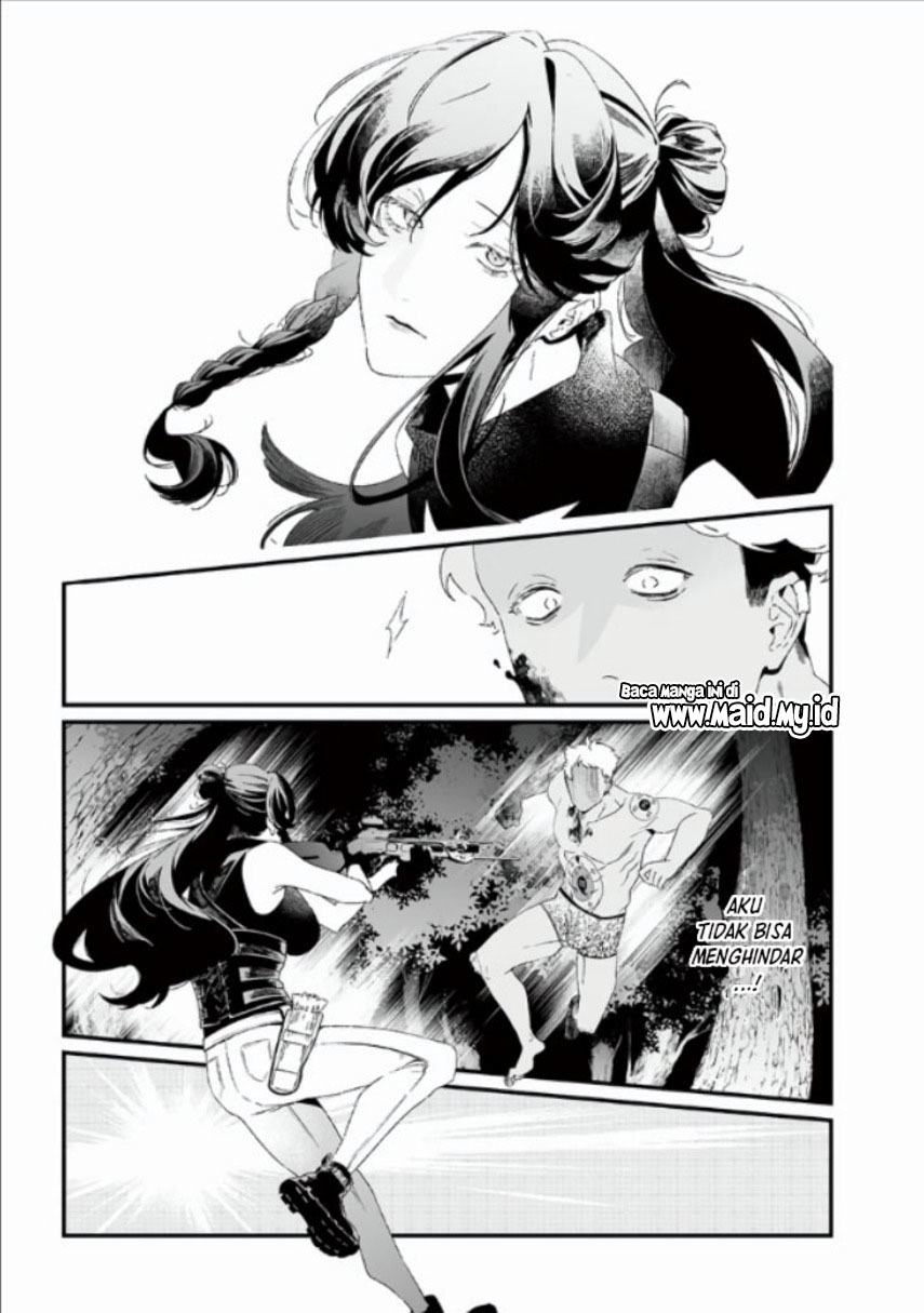 Maria No Danzai Chapter 27 Halaman 9