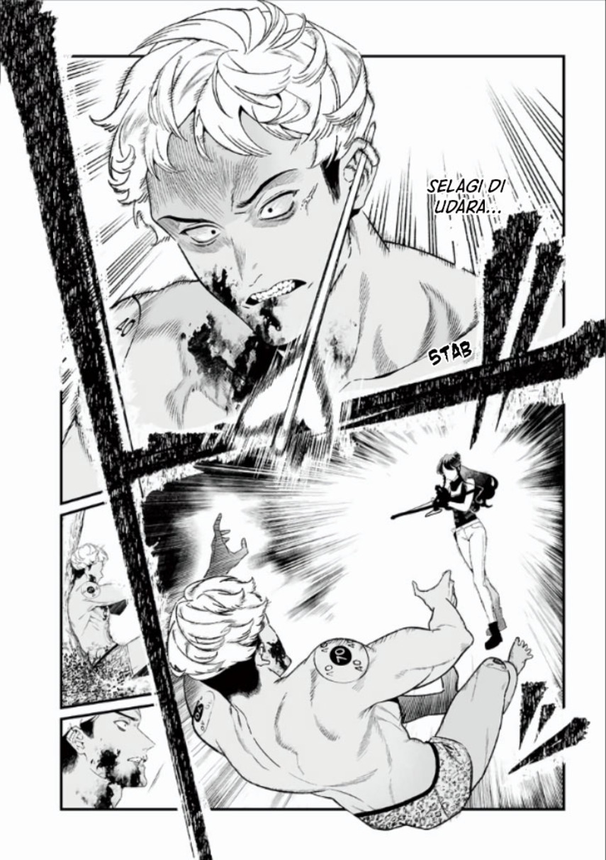 Maria No Danzai Chapter 27 Halaman 10