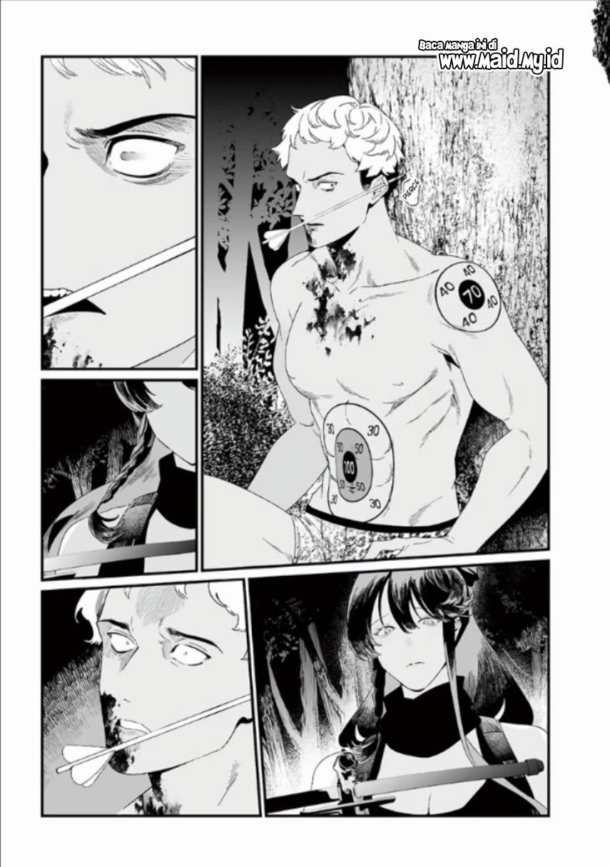 Maria No Danzai Chapter 27 Halaman 11