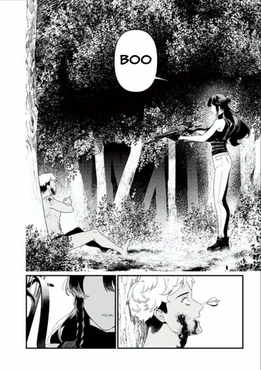 Maria No Danzai Chapter 27 Halaman 12