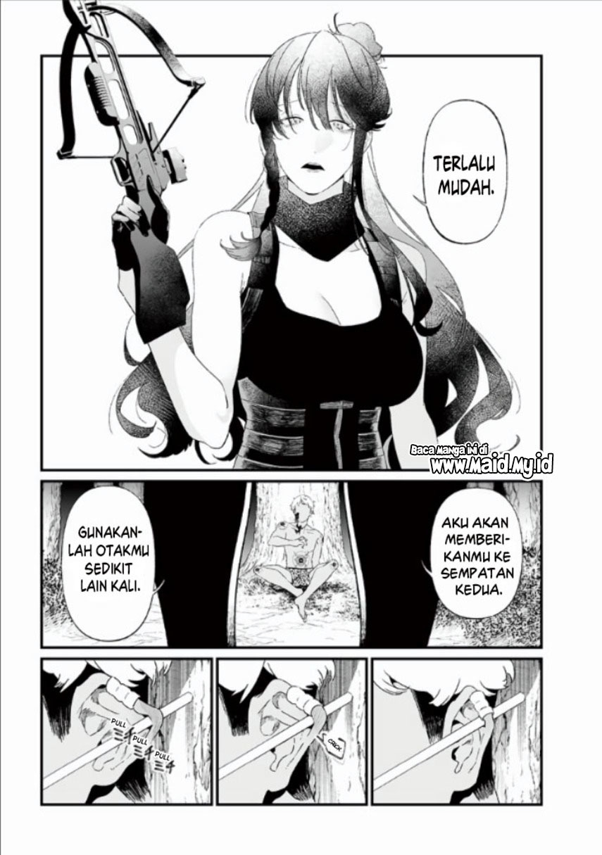 Maria No Danzai Chapter 27 Halaman 13