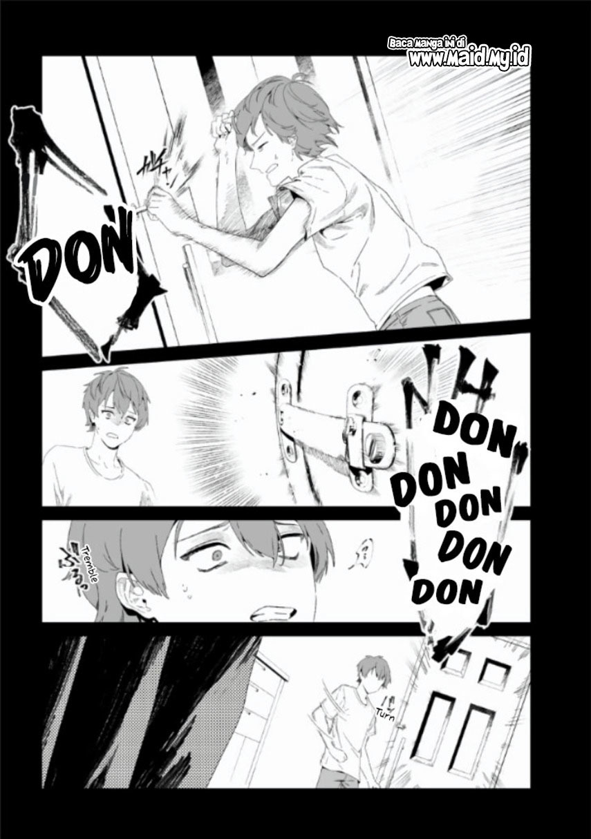 Maria No Danzai Chapter 28 Halaman 16