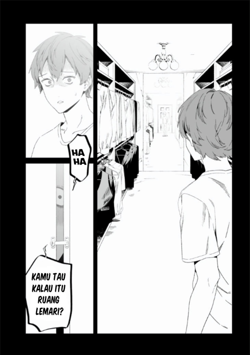 Maria No Danzai Chapter 28 Halaman 17