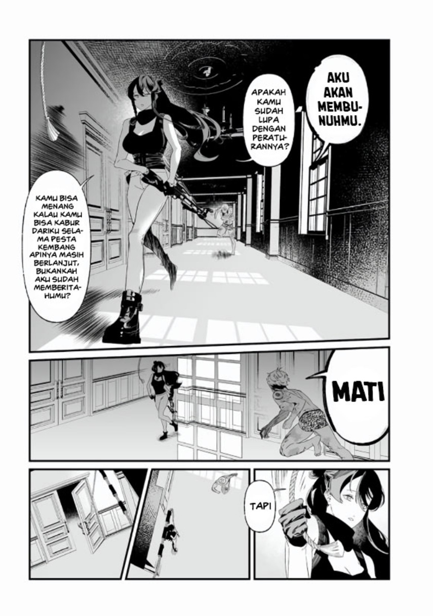 Maria No Danzai Chapter 29 Halaman 7