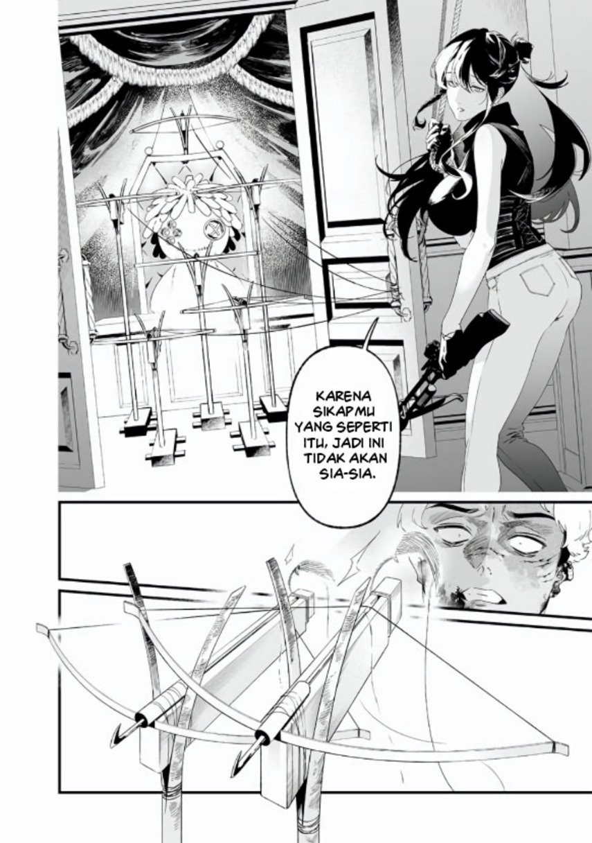 Maria No Danzai Chapter 29 Halaman 8