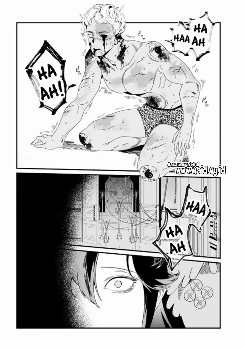 Maria No Danzai Chapter 29 Halaman 15