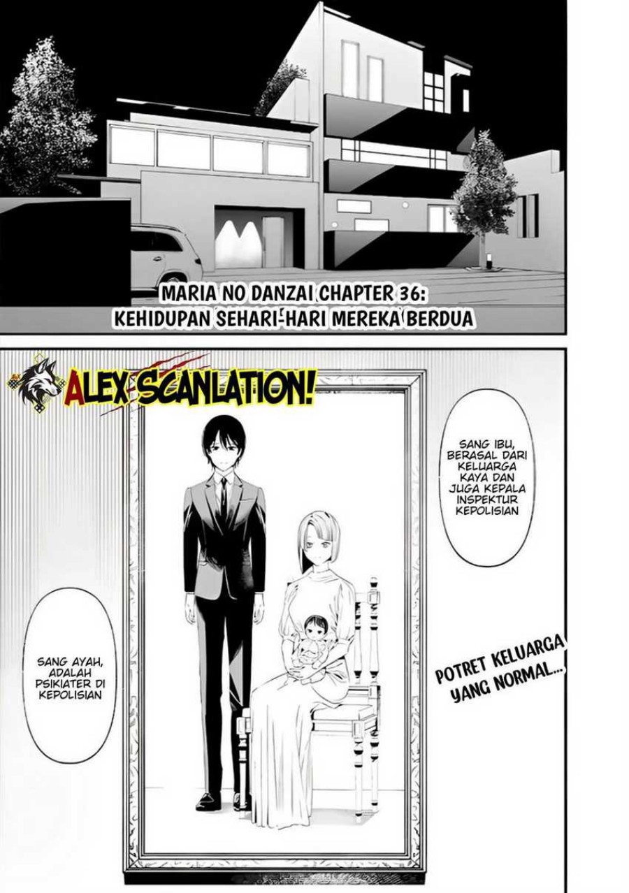 Maria No Danzai Chapter 36 Halaman 3