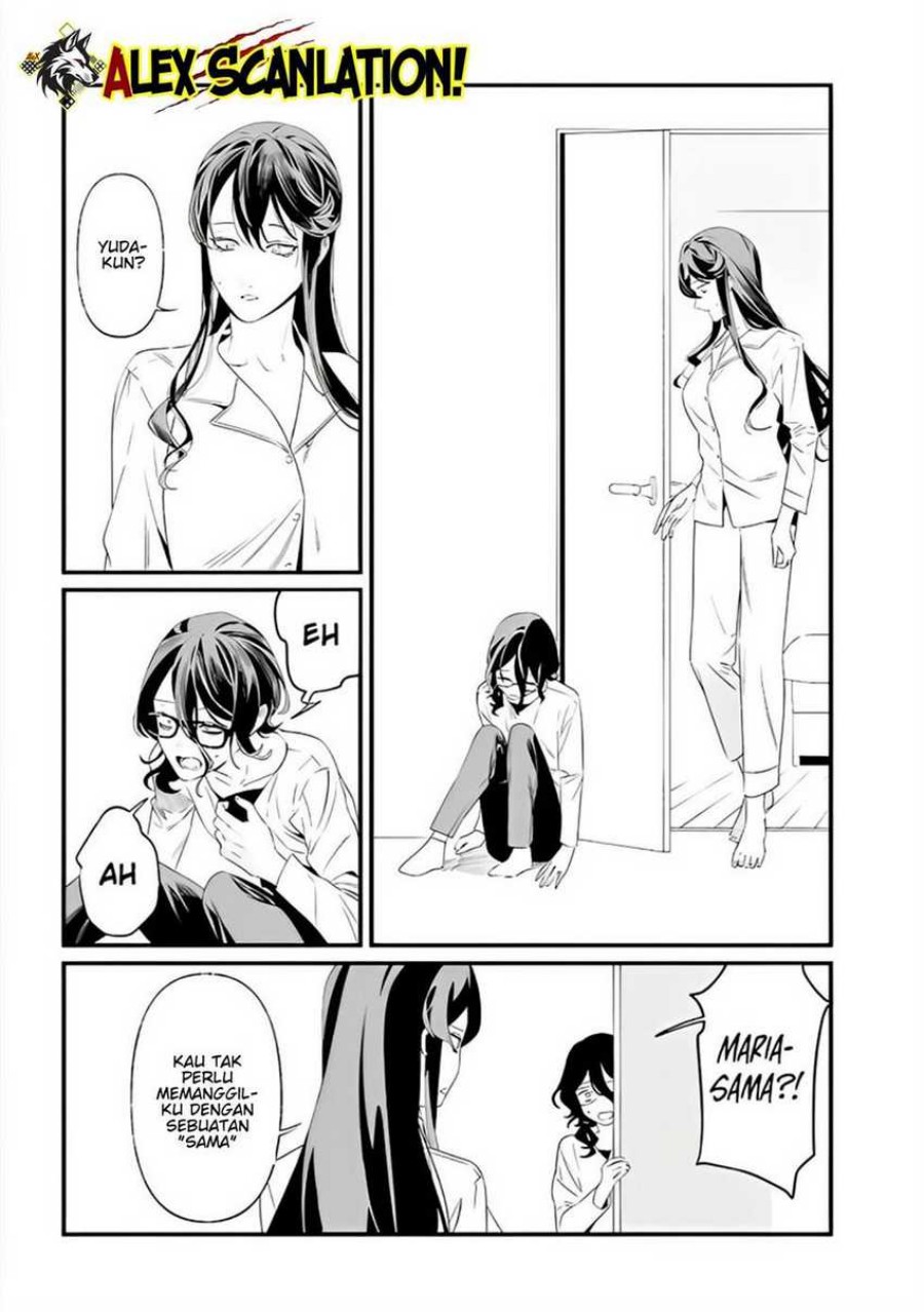 Maria No Danzai Chapter 36 Halaman 13