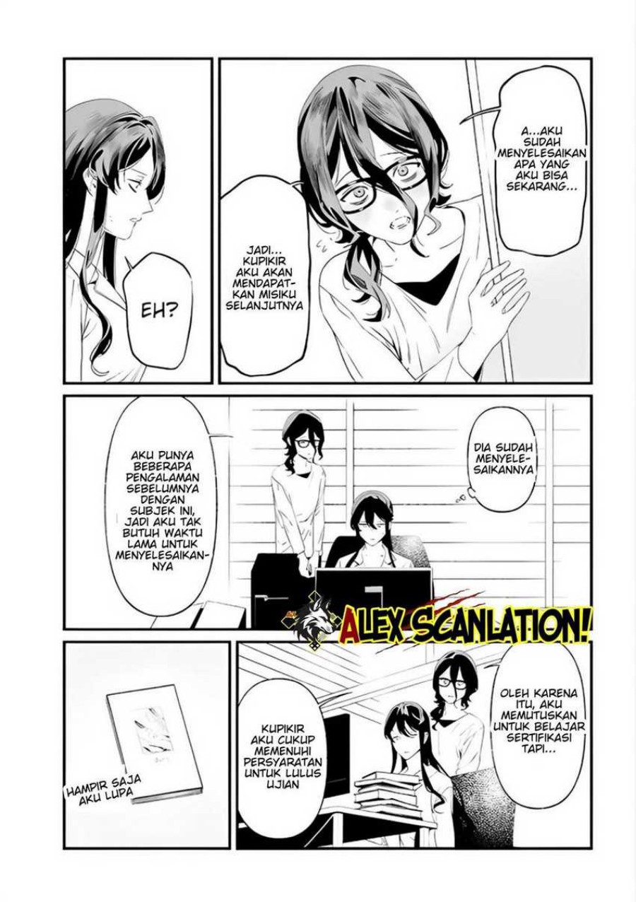 Maria No Danzai Chapter 36 Halaman 14