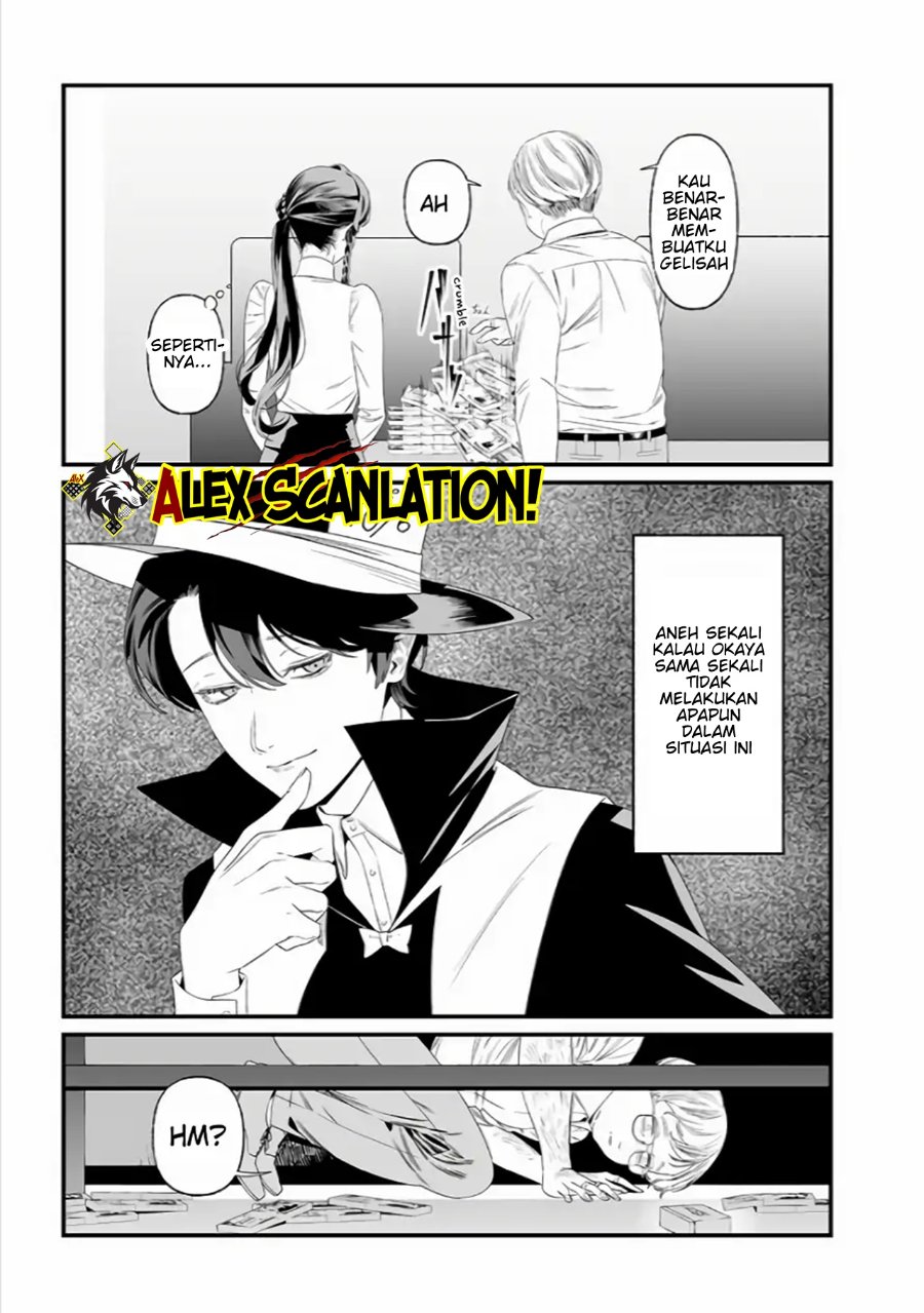 Maria No Danzai Chapter 38 Halaman 11