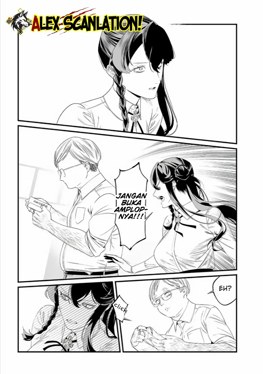 Maria No Danzai Chapter 38 Halaman 13