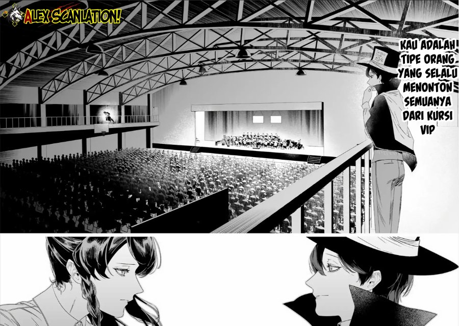 Maria No Danzai Chapter 39 Halaman 8