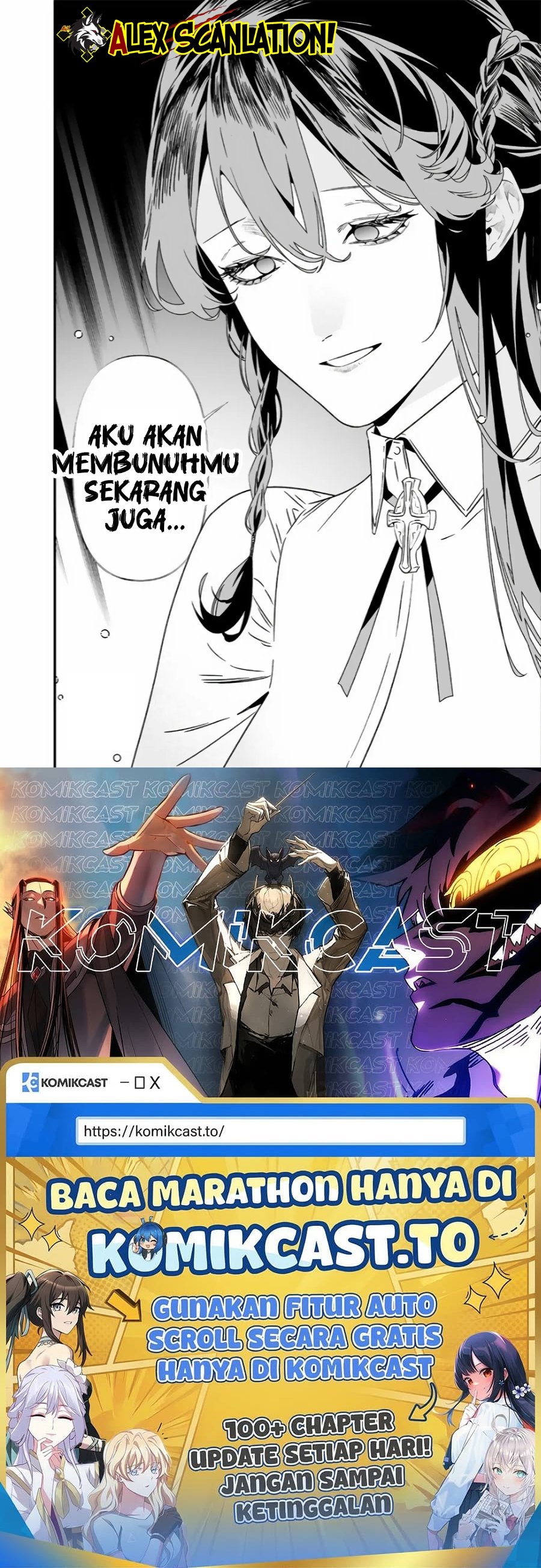 Maria No Danzai Chapter 39 Halaman 19