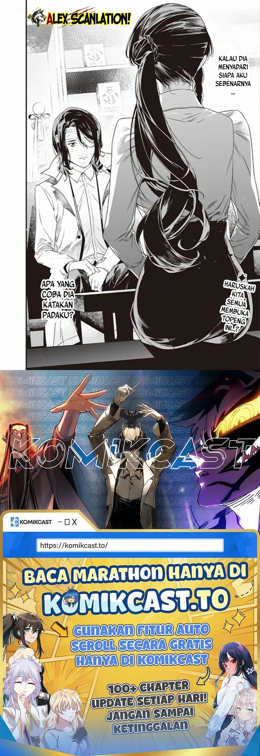 Maria No Danzai Chapter 41 Halaman 20