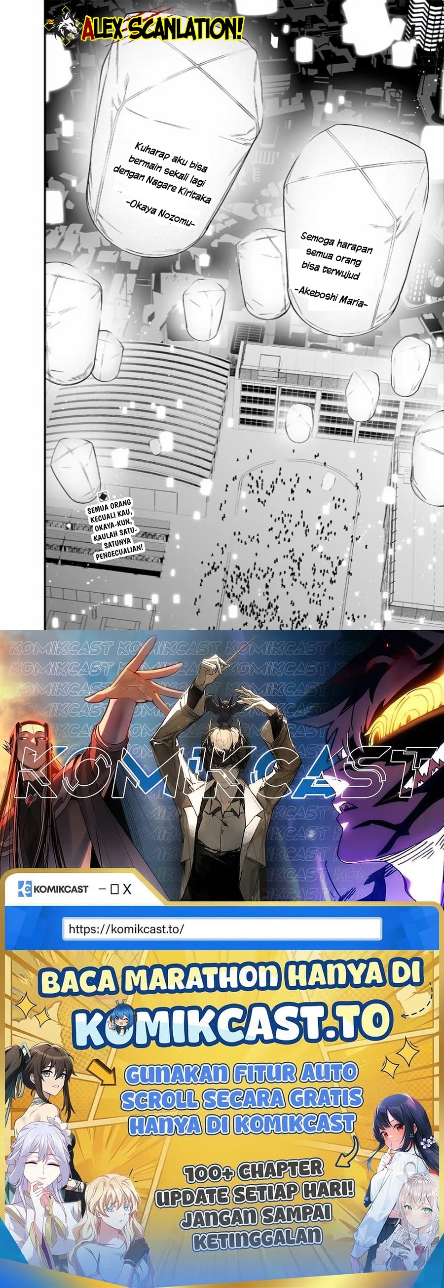 Maria No Danzai Chapter 42 Halaman 19