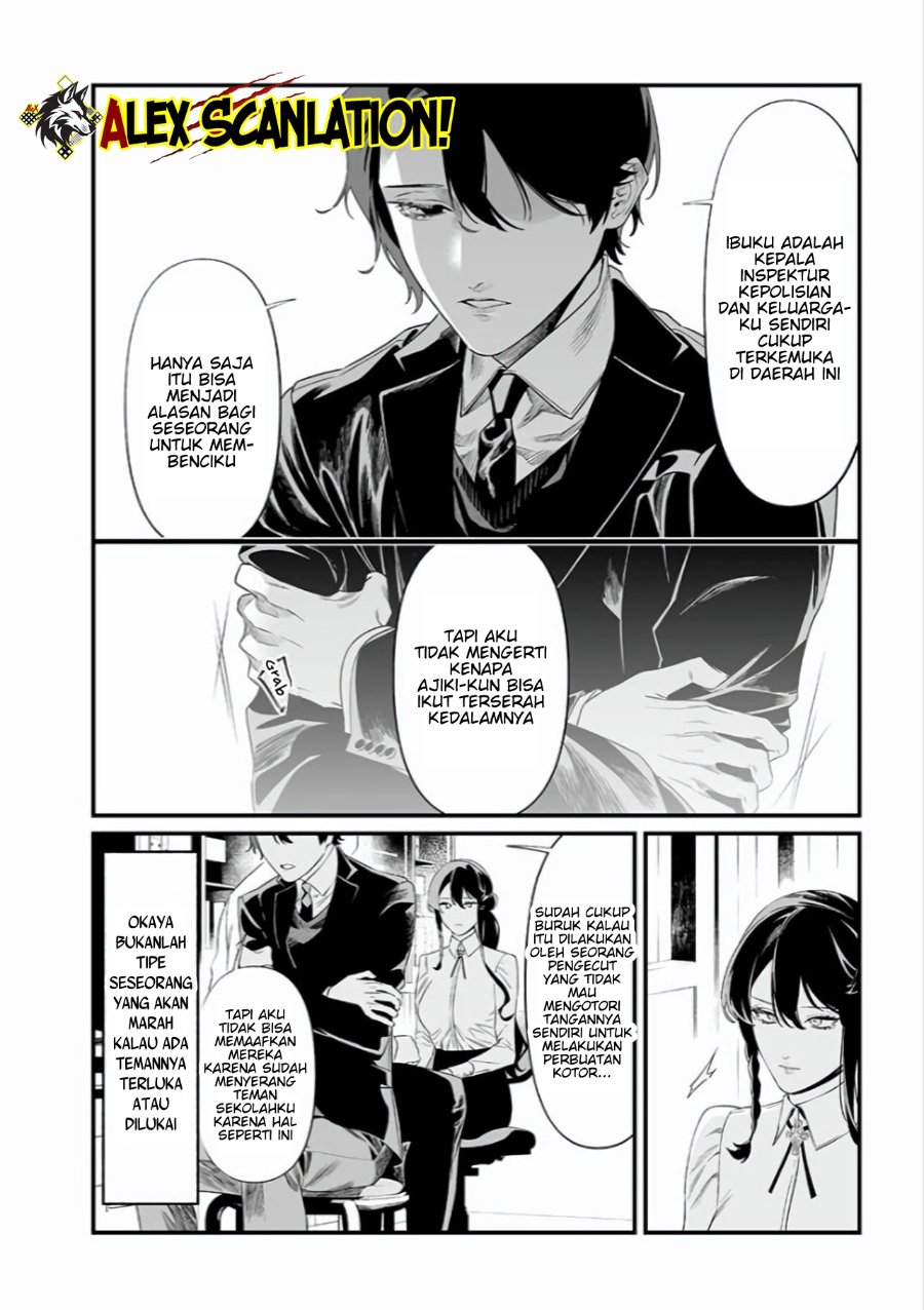 Maria No Danzai Chapter 44 Halaman 10