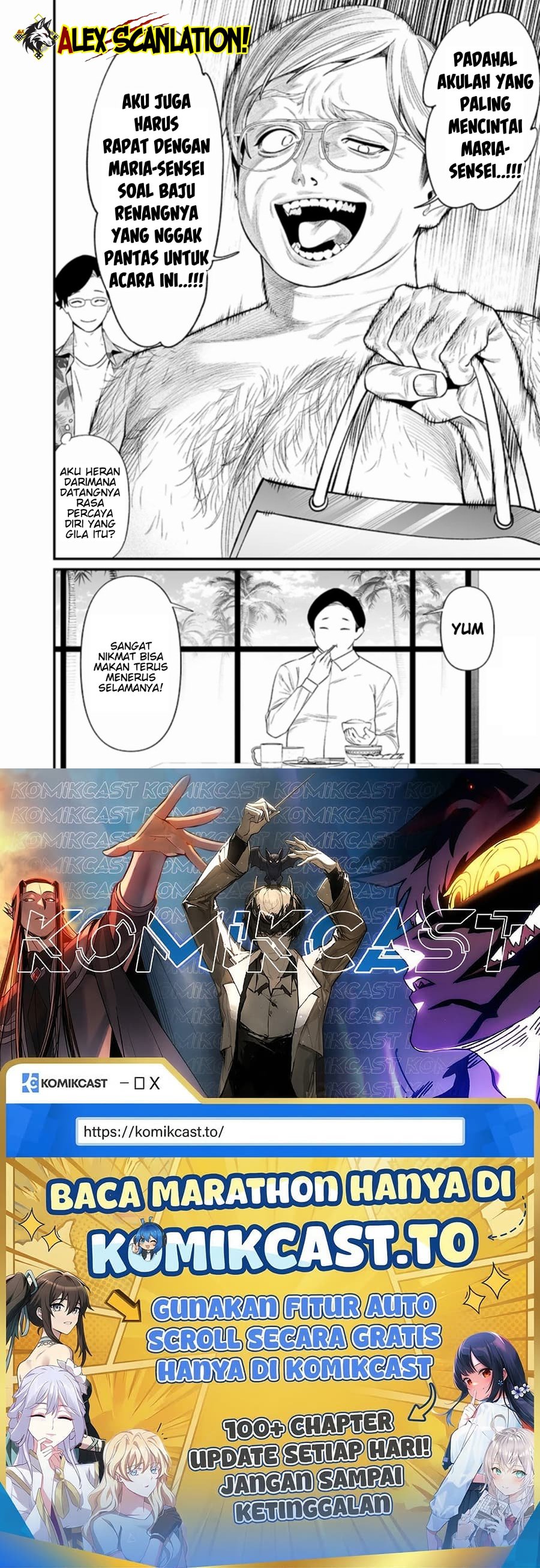 Maria No Danzai Chapter 46 Halaman 18