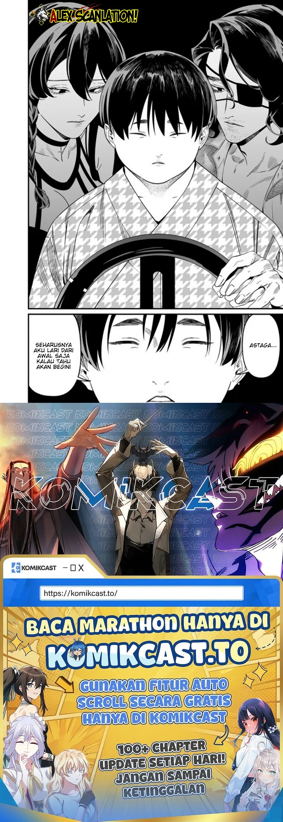 Maria No Danzai Chapter 54 Halaman 19