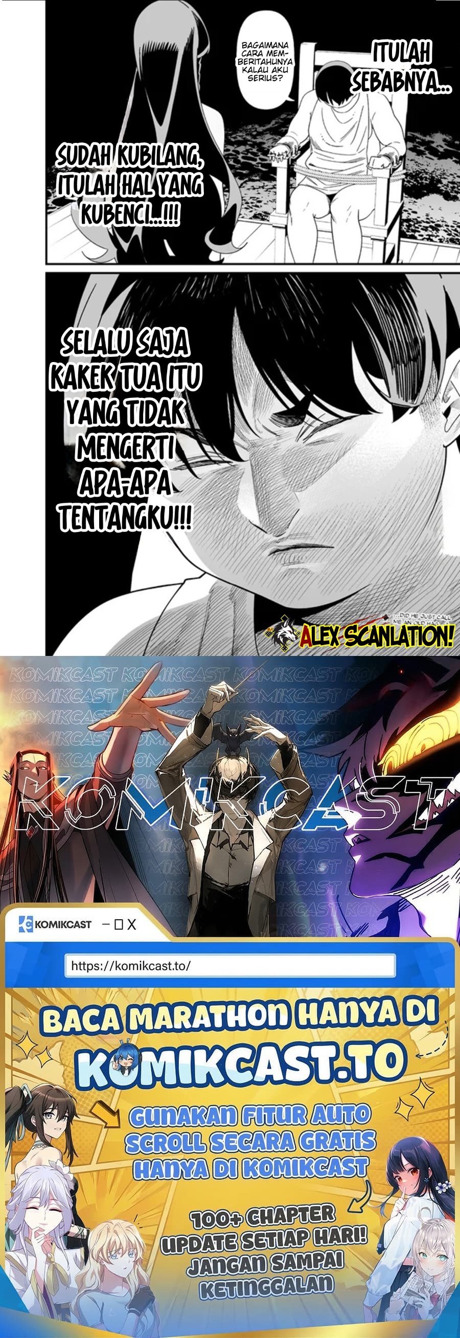 Maria No Danzai Chapter 56 Halaman 20