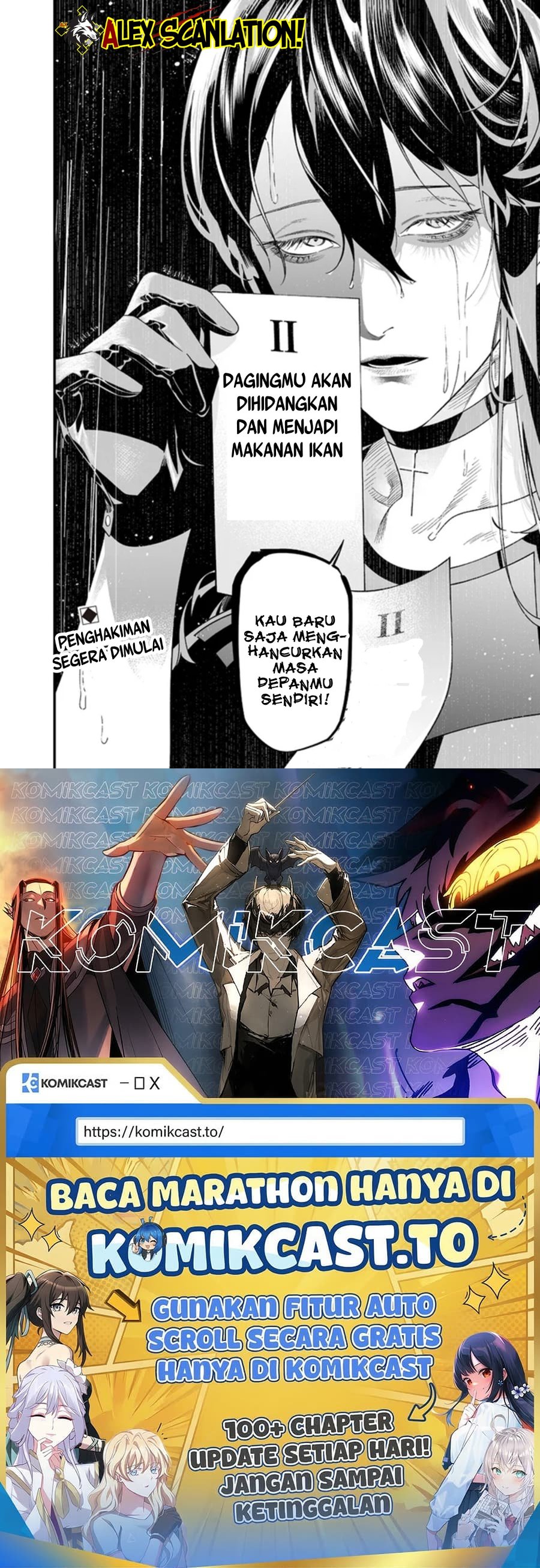 Maria No Danzai Chapter 58 Halaman 21