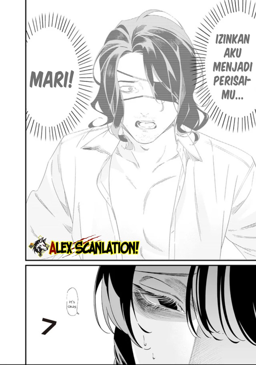 Maria No Danzai Chapter 61 Halaman 10