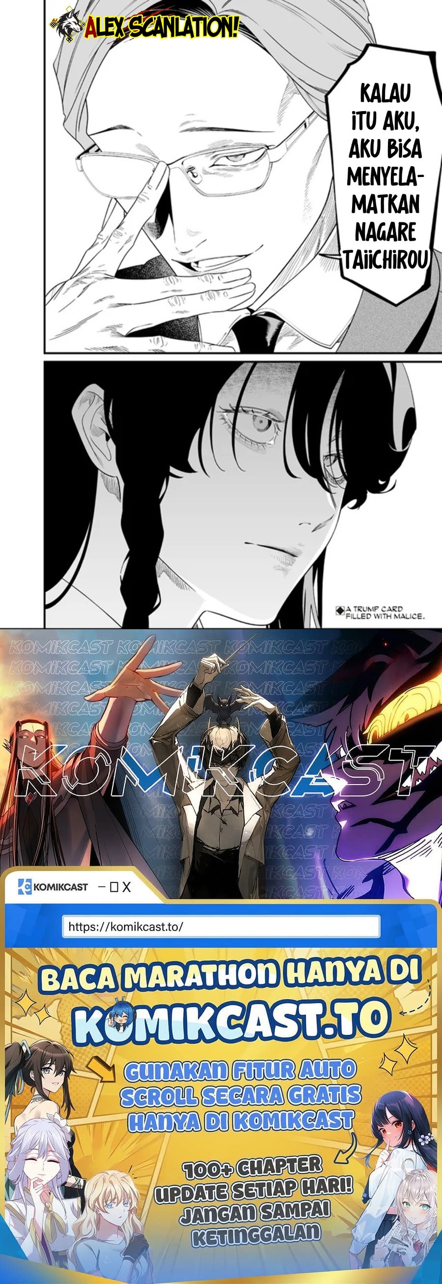 Maria No Danzai Chapter 61 Halaman 20