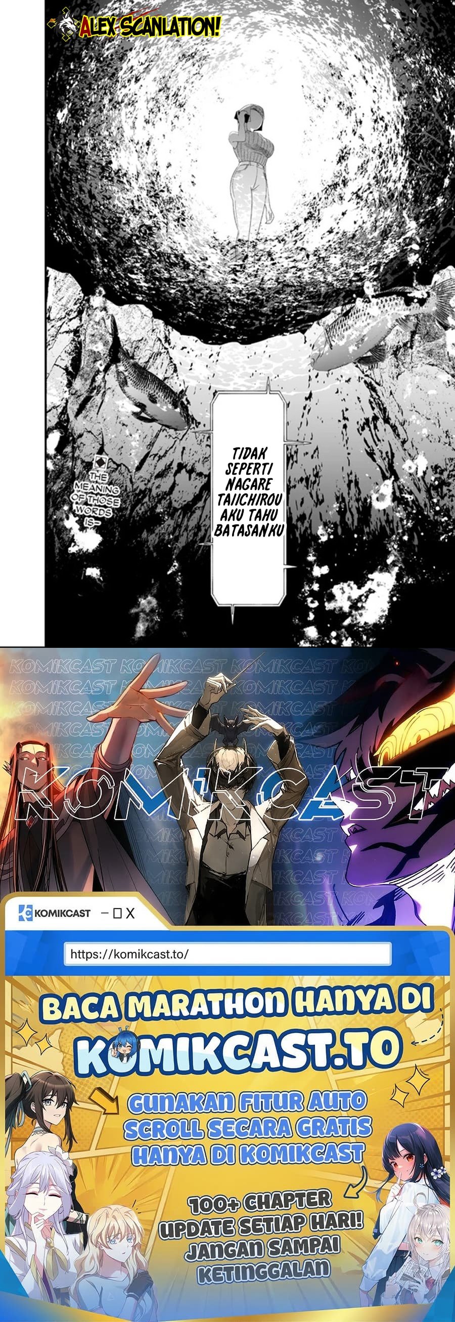 Maria No Danzai Chapter 62 Halaman 20