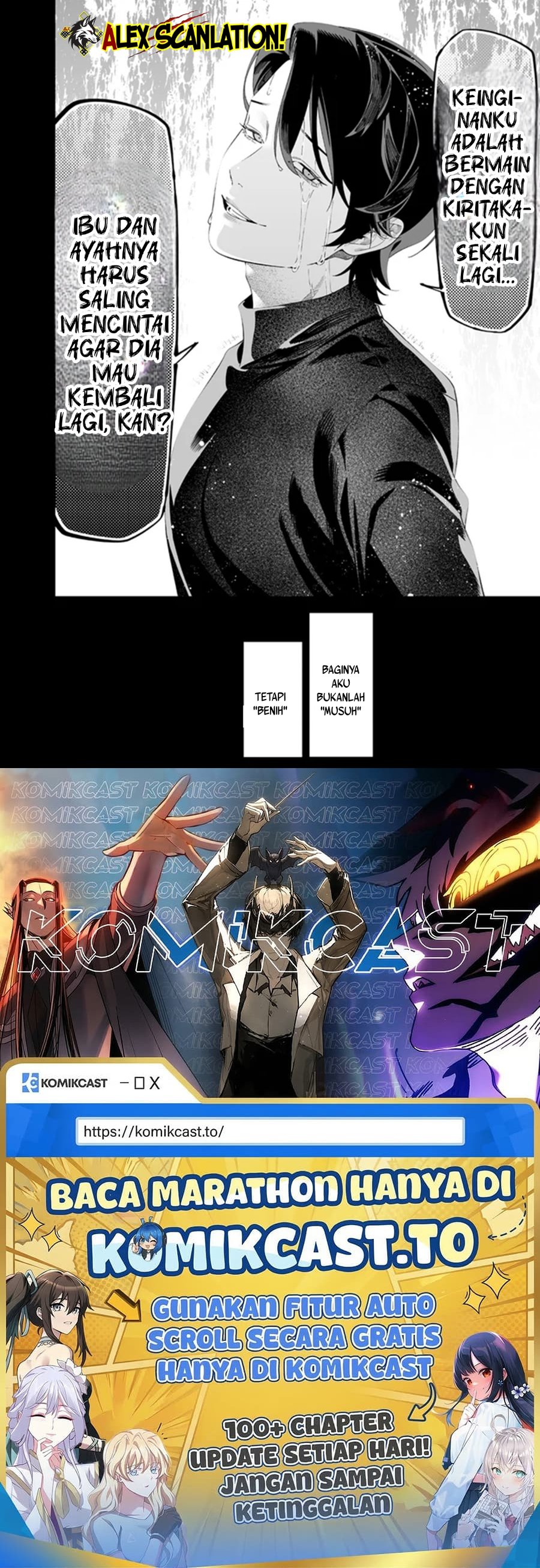Maria No Danzai Chapter 63 Halaman 20