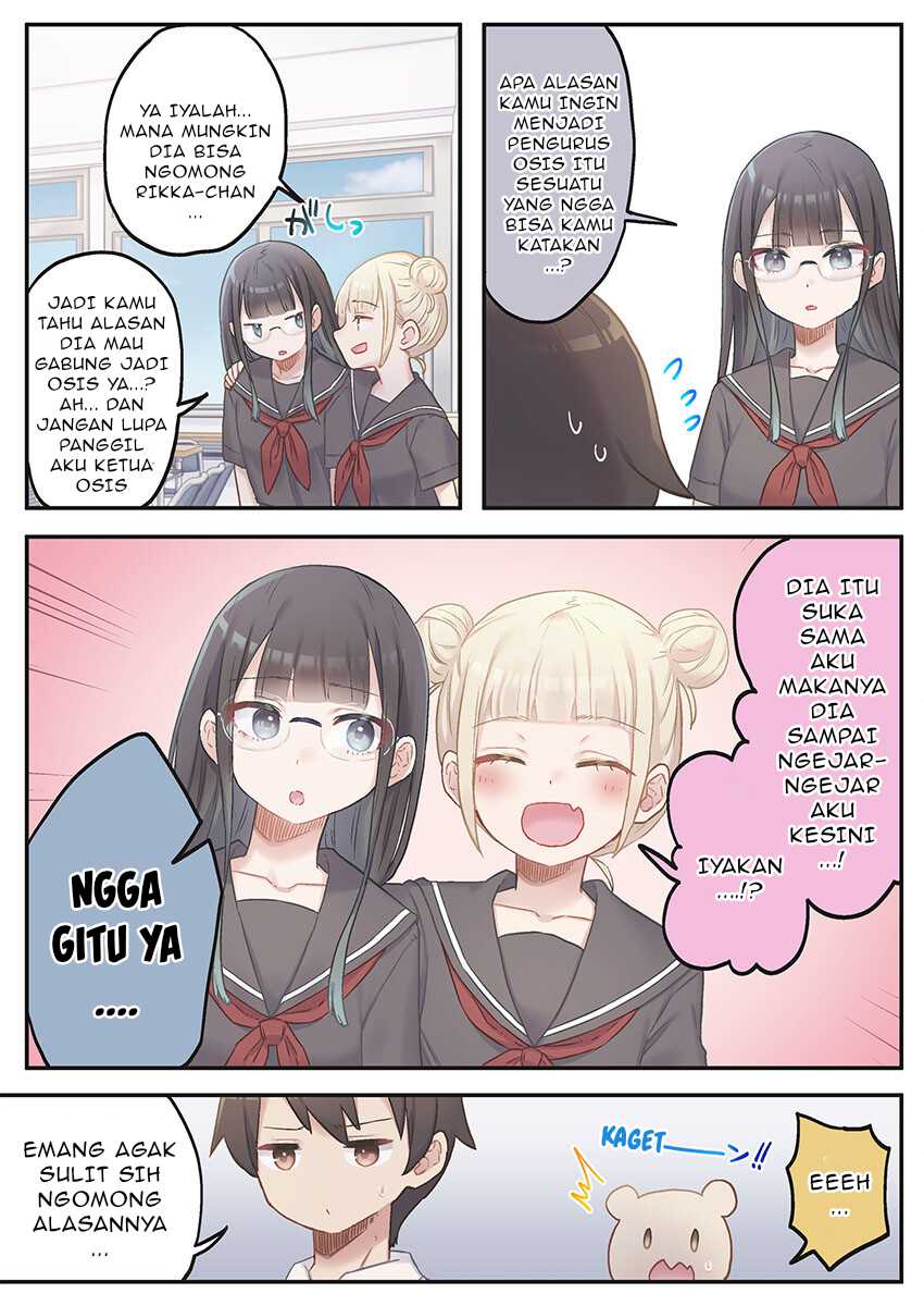 Marika Chan No Koukando Wa Bukkowarete Iru Chapter 10 Halaman 10