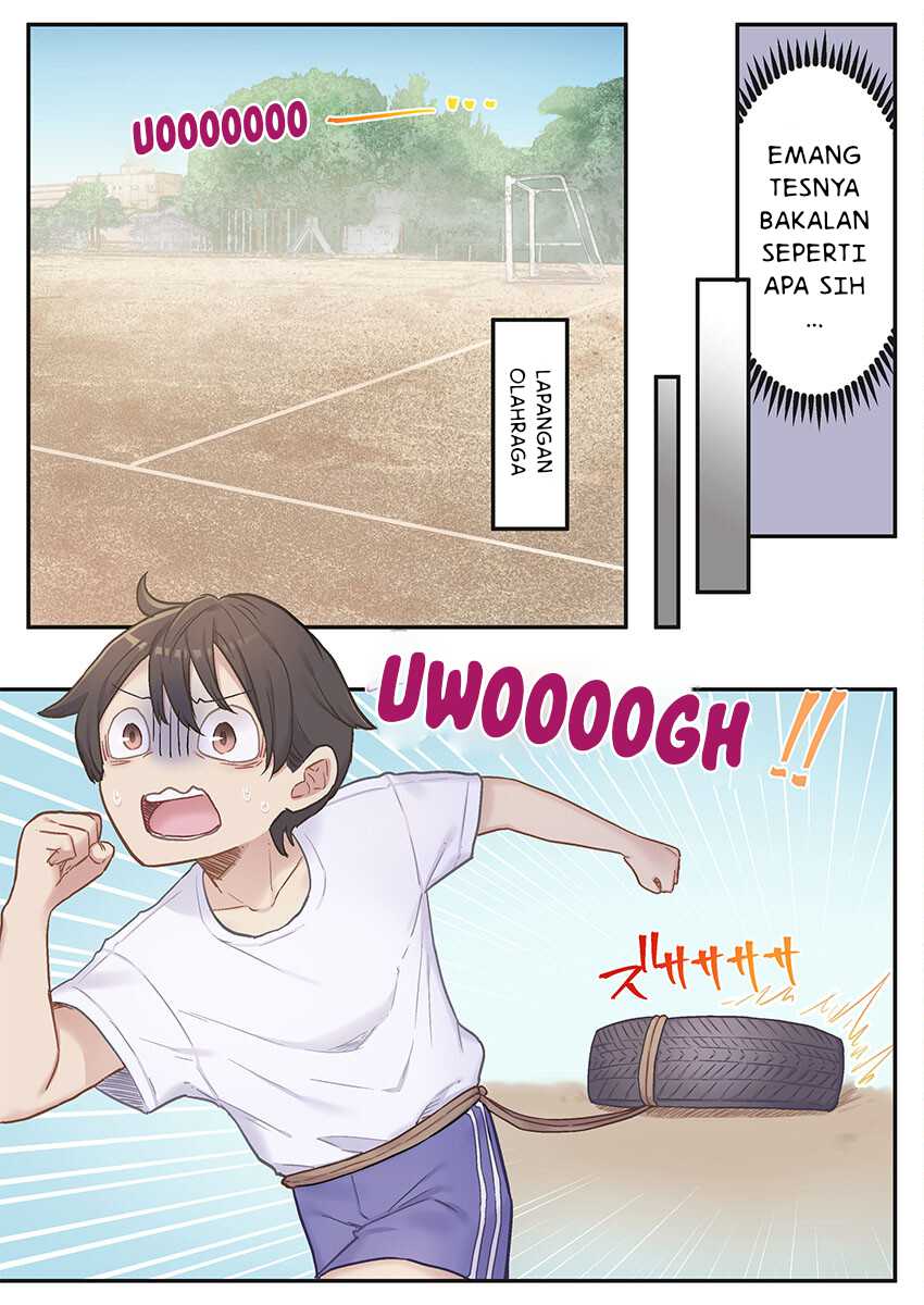 Marika Chan No Koukando Wa Bukkowarete Iru Chapter 10 Halaman 14