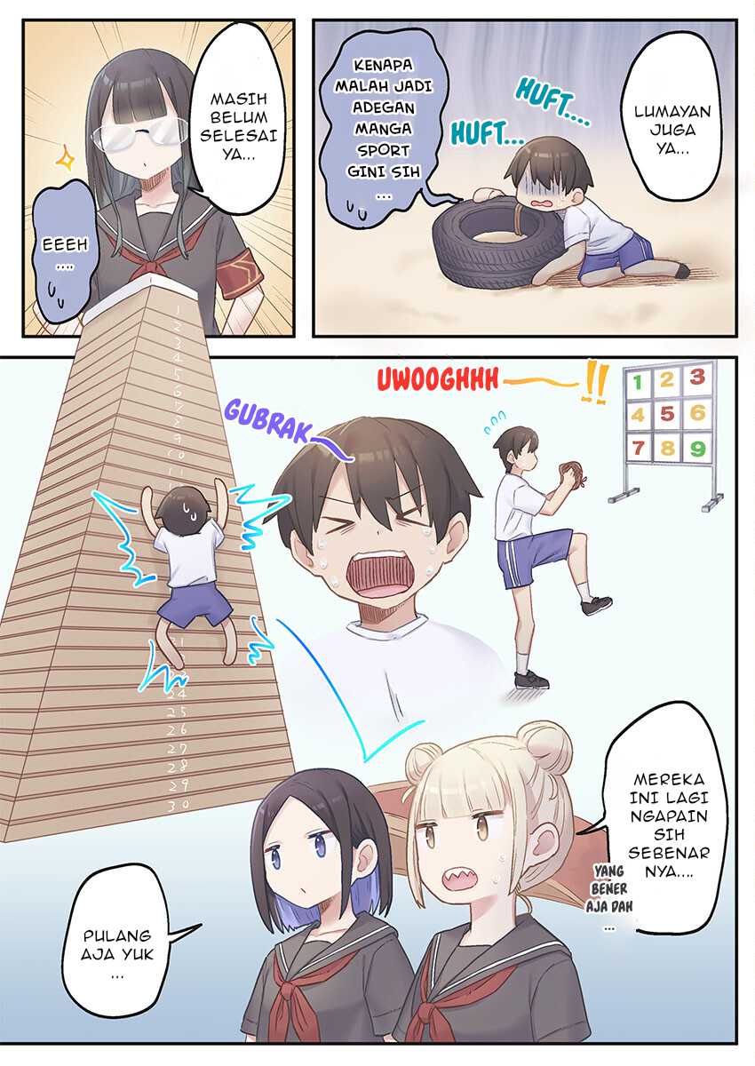 Marika Chan No Koukando Wa Bukkowarete Iru Chapter 10 Halaman 16